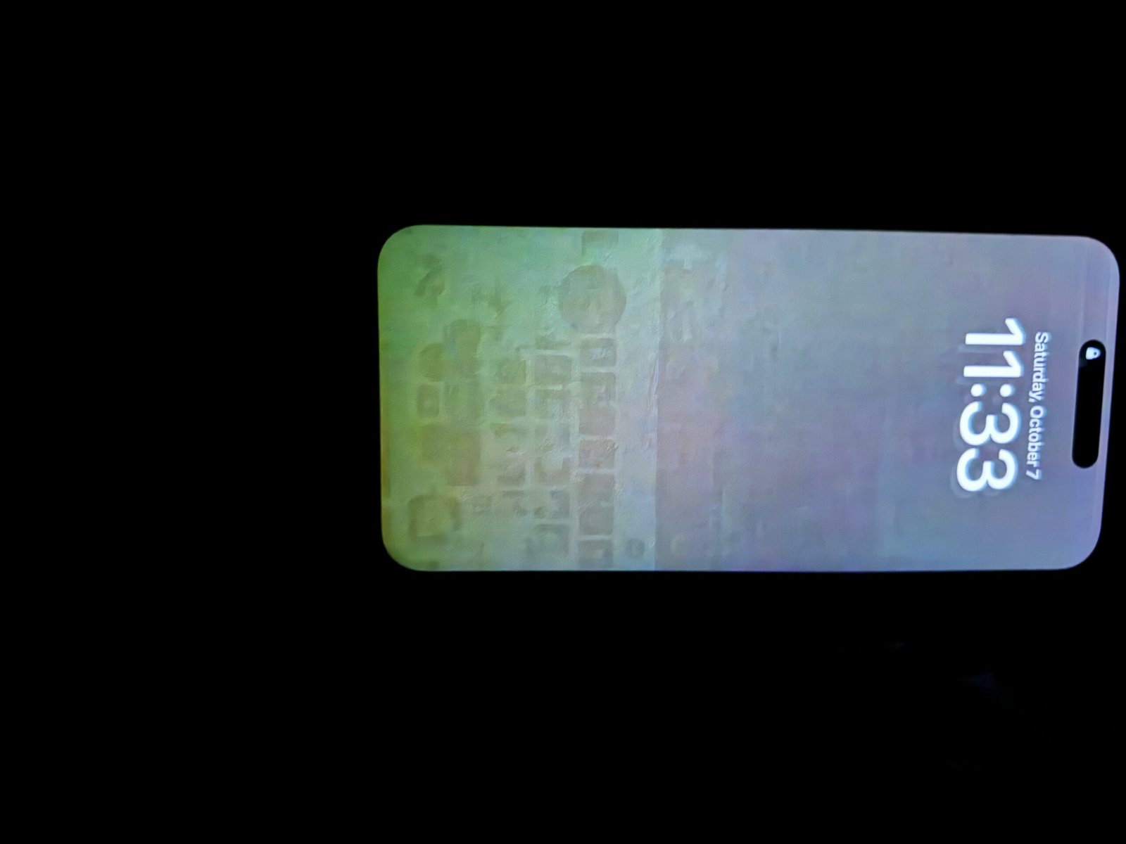 Apple's iPhone 15 Pro Series Screen Burn-in Problems iPhone 15 Pro Screen Burn-in Issue