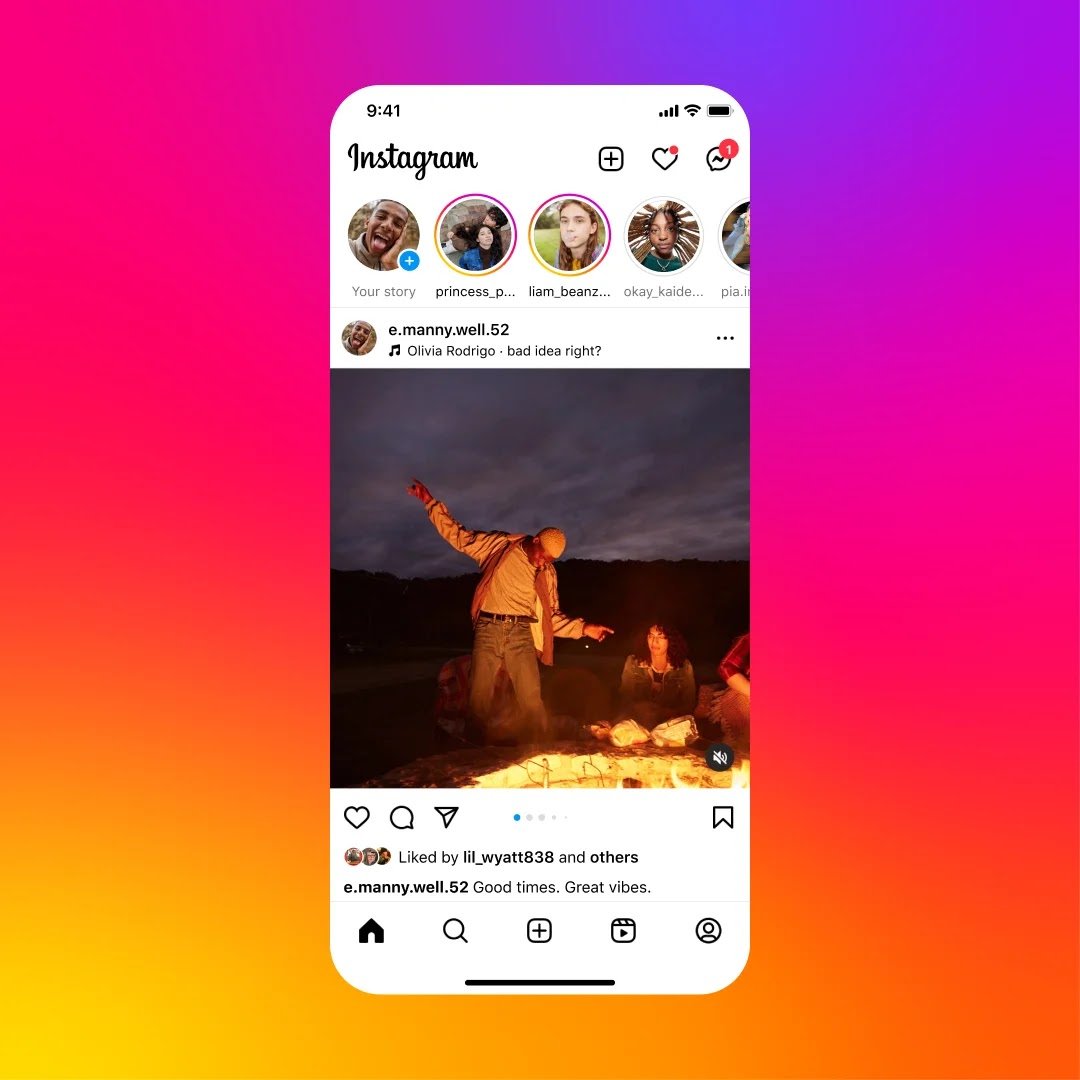 Instagram officially testing a Meta Verified feed