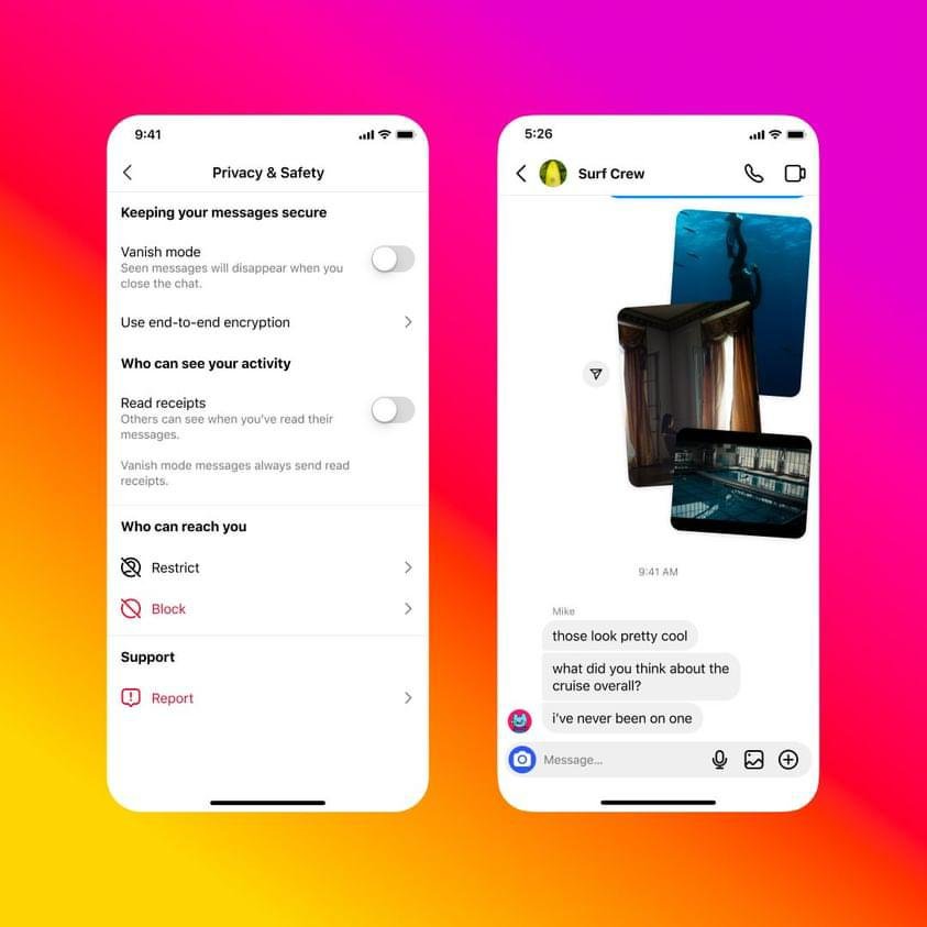 How to keep your messages secure on Instagram: Turn off read receipts in DMs