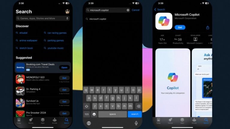 Microsoft’s Copilot AI is now an app for iOS