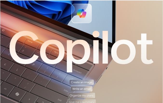 Micrososft intoduces World’s First AI Copilot Key for Windows PC’s keyboards