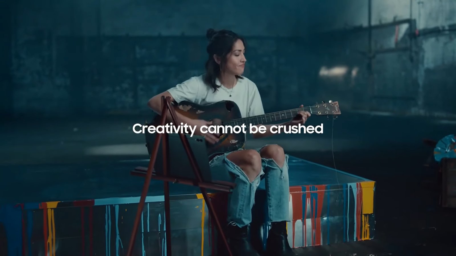 Samsung Ridiculed Apple Crush Ad in “UnCrush” Tab S9 video