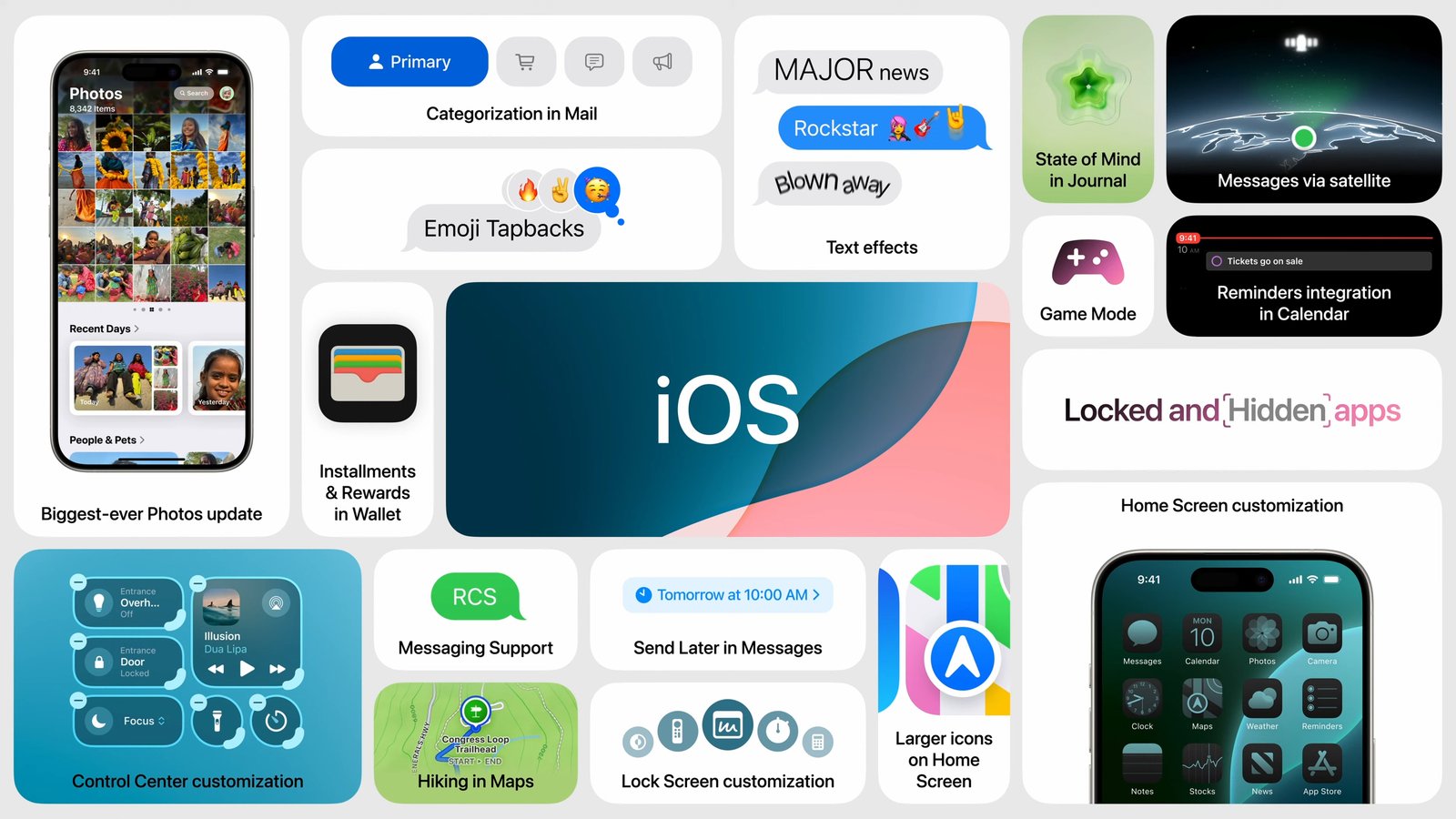 iOS 18 Update Released: All the New Features You Need to Know!