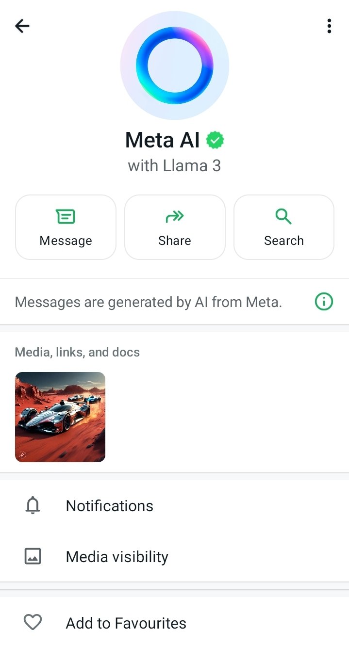 WhatsApp Soon Lets Users Share Images as Meta AI Prompts & Reply with Edited Photos