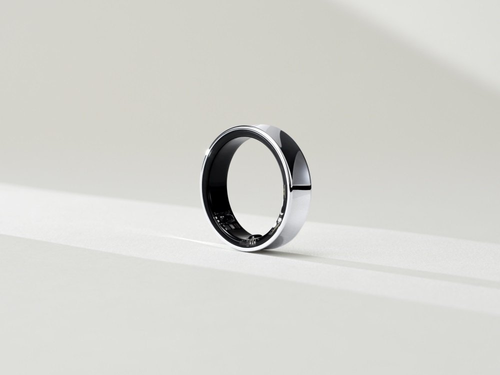 Galaxy Ring 2: Could This Be Samsung's Answer to Advanced Health and Fitness Tracking in a Smart Ring? Close-up of the Samsung Galaxy Ring