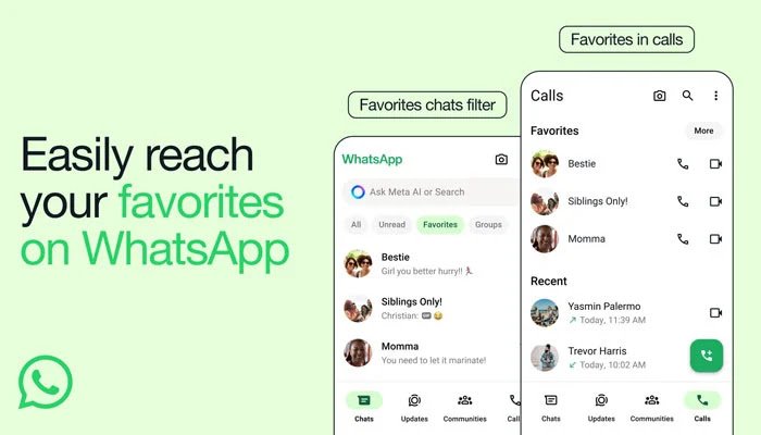 Level Up Your WhatsApp Chats: The Ultimate Guide to Using “Favorites”
