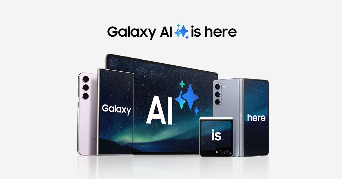 Samsung Galaxy AI: A Glimpse into the Future of Mobile? Samsung Galaxy AI phone concept with future technology features.