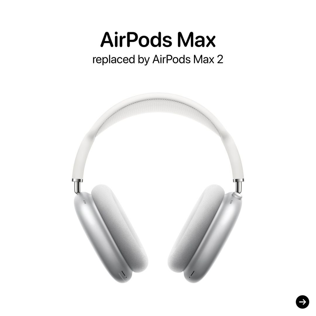 Apple's Upcoming Event: A Farewell to the AirPods Max? Rumored Apple product discontinuation: AirPods Max