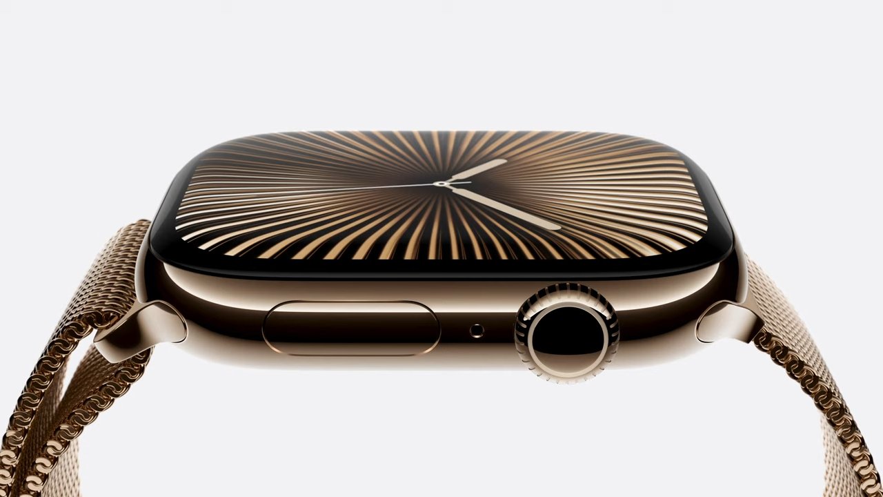 Apple Watch Series 10: Luxury Redefined in Titanium Gold Apple Watch Series 10 Titanium Gold Edition