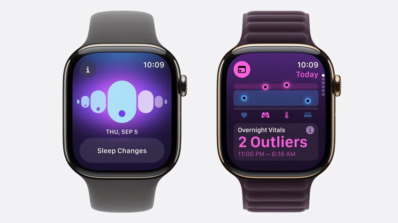 Apple Watch Series 10: Your Sleep Apnea Detection Companion Apple Watch Series 10 Sleep Apnea Detection:Showcase the watch's ability to track sleep disturbances and identify potential sleep apnea issues.