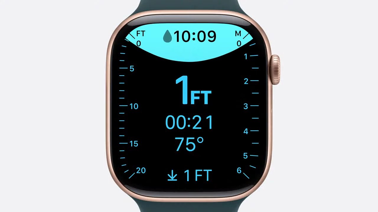 Apple Watch Series 10: Dive Deeper with Advanced Depth Tracking Apple Series 10 Underwater Tracking: Emphasize the watch's advanced underwater tracking capabilities.
