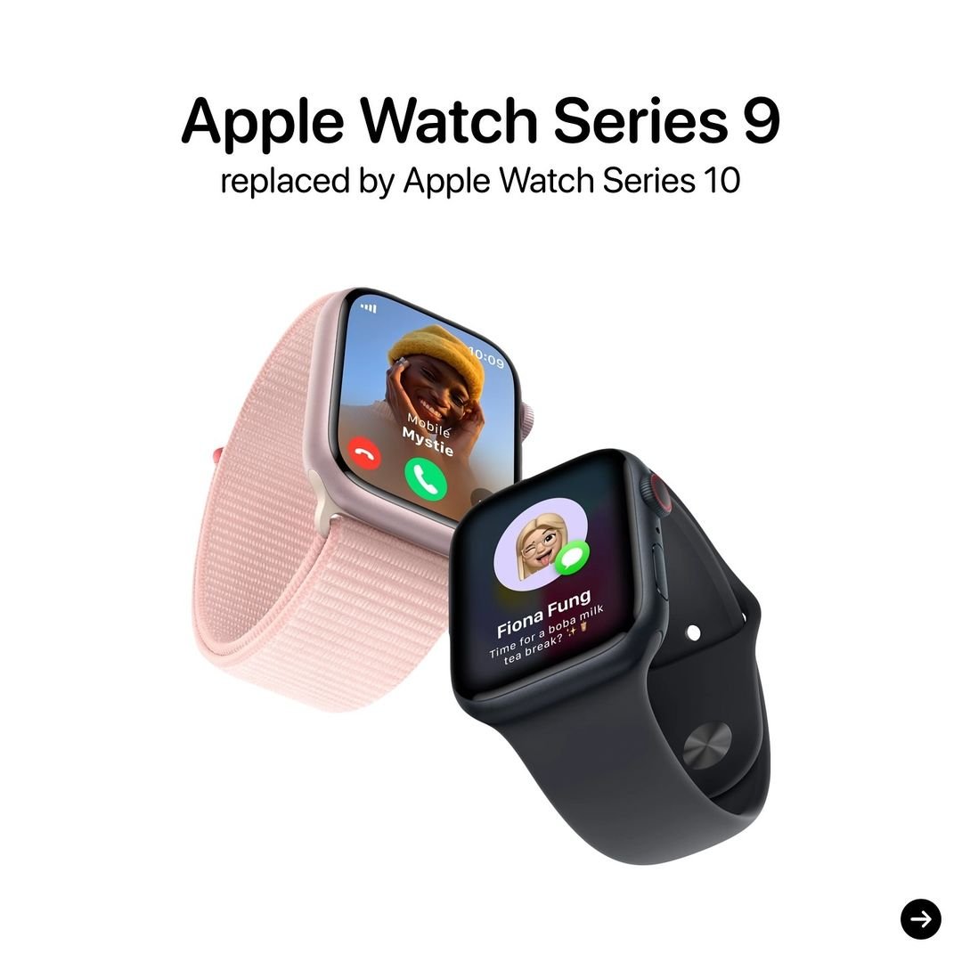 Apple's Upcoming Event: A Farewell to the Apple Watch Series 9? Apple Watch Series 9 replaced by Apple Watch Series 10