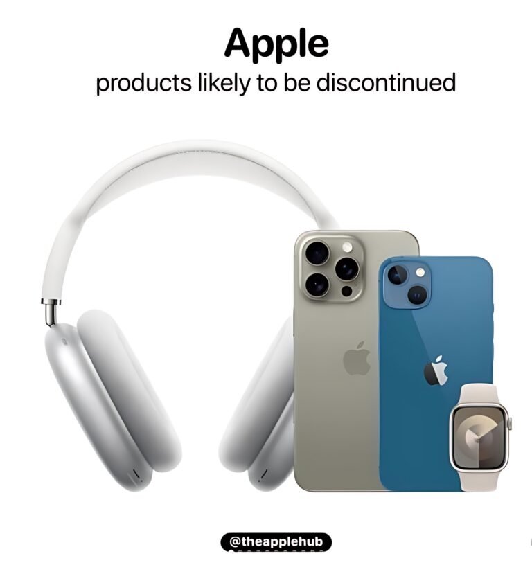 Apple’s Upcoming Event: A Farewell to These Products?