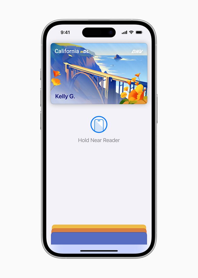California Drivers: Add Your License to Apple Wallet Now