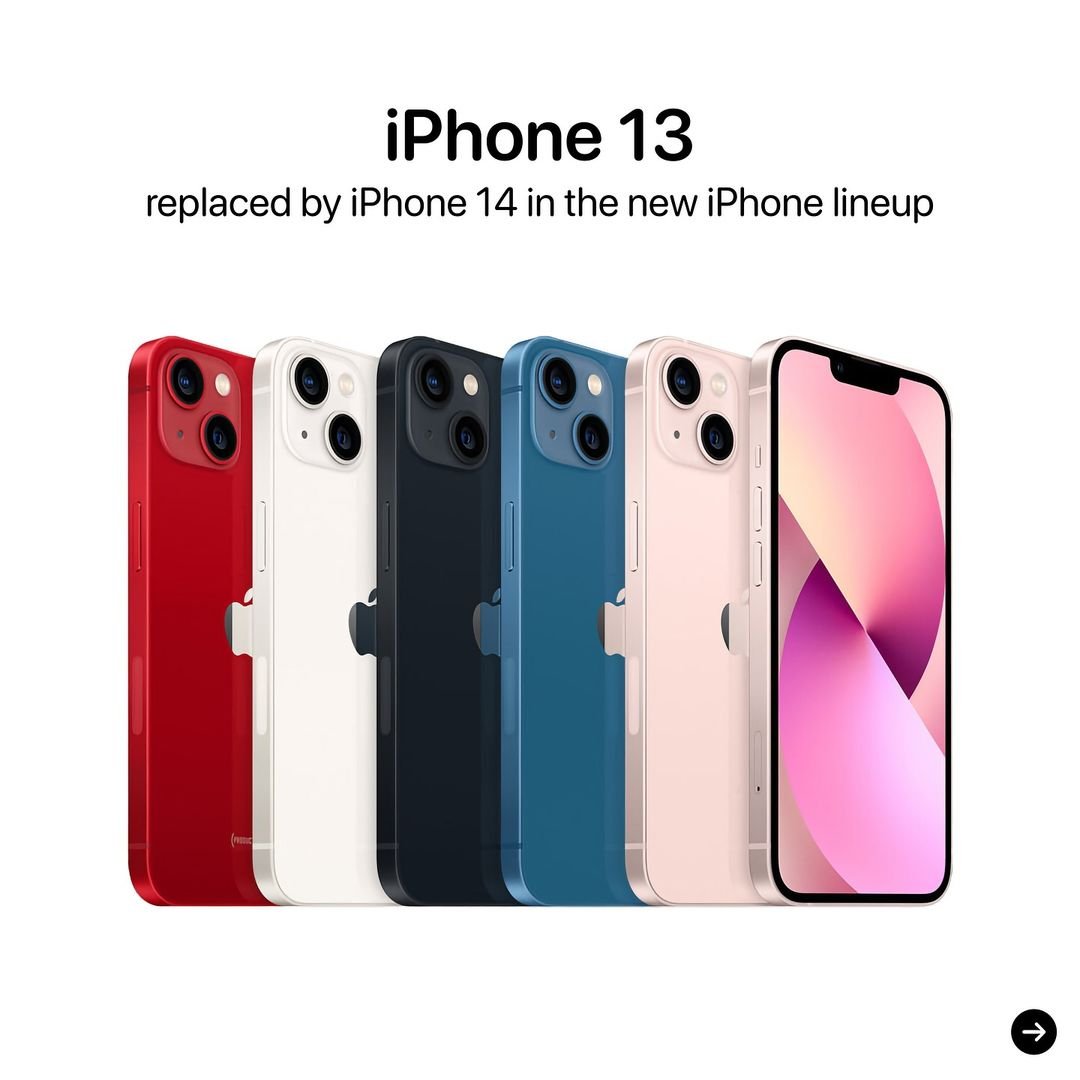 Apple's Upcoming Event: A Farewell to the iPhone 13? Apple iPhone 13 replaced by iPhone 14