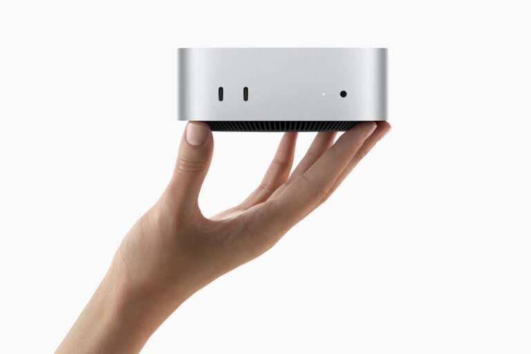Apple’s new M4 Mac Mini proves great things come in small sizes