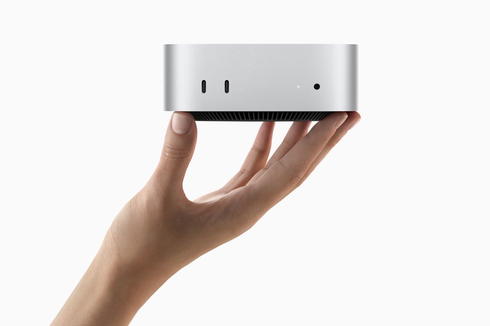 Apple’s new M4 Mac Mini proves great things come in small sizes