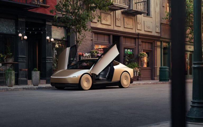 Tesla’s New Self-Driving Cab “Cybercab”: No Driver Required