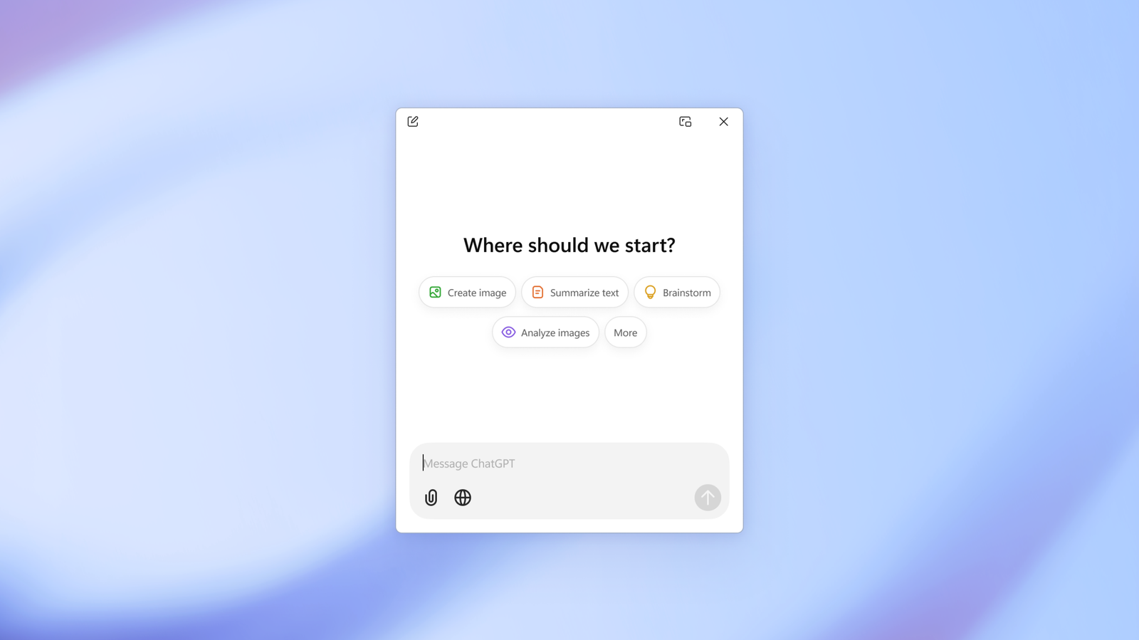 ChatGPT for Windows is now also available for free users