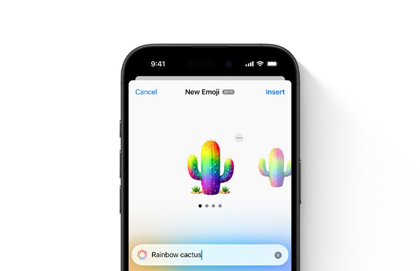 iOS 18.2 Beta: AI-Powered Emoji Creation