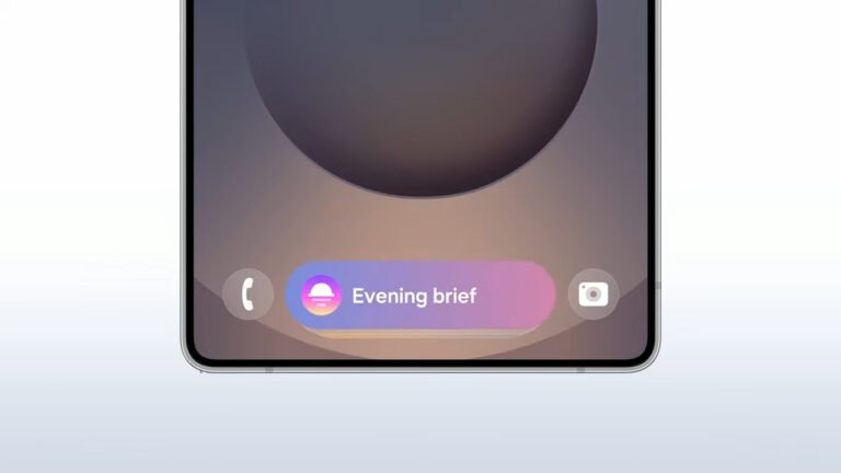 Samsung S25 Now Brief & Now Bar: Personalized Updates on Your Lock Screen