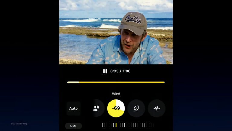 Samsung S25 Audio Eraser: Crystal-Clear Video Recordings, Even with Background Noise