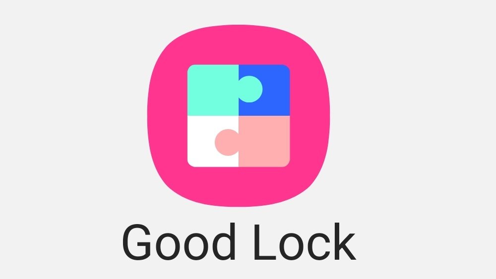 Good Lock App Logo Good Lock App Logo: Customize Your Samsung Galaxy with One UI 7