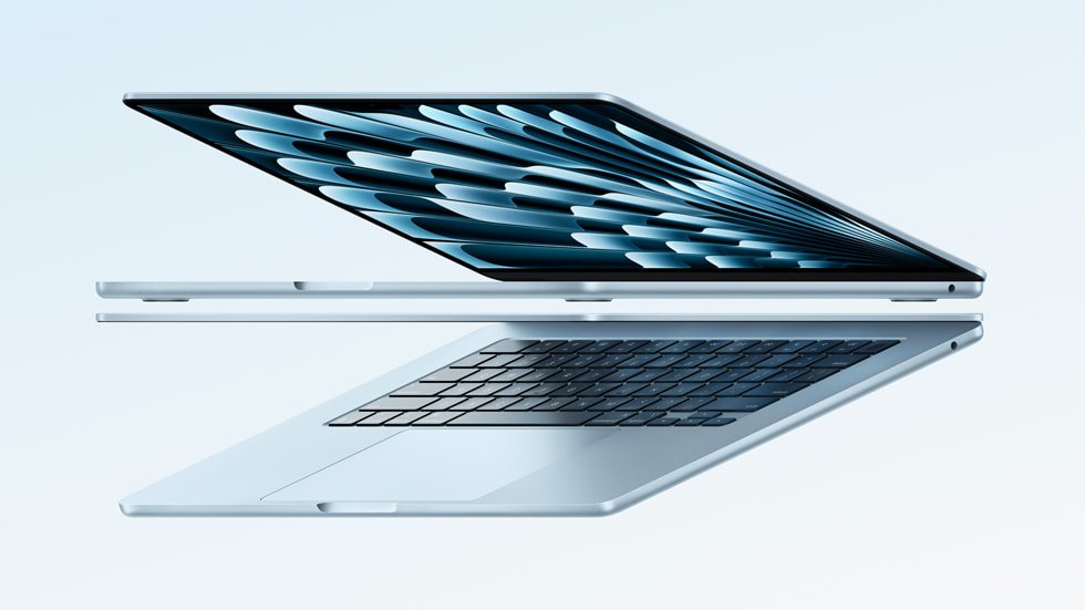 Apple announces a new M4 MacBook Air with a $100 price cut