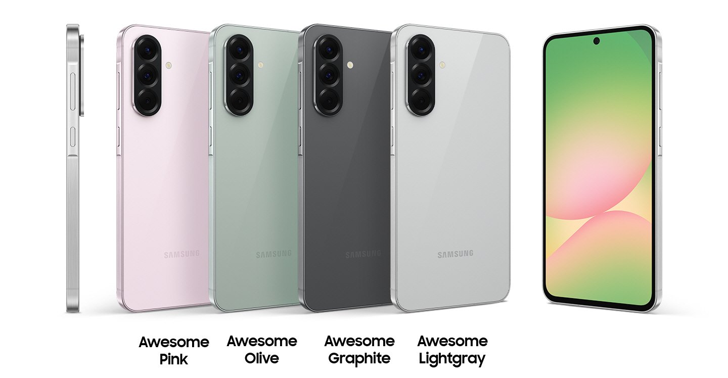 Samsung Galaxy A26, A36, and A56 arrive with powerful chipsets and 6 years of software updates