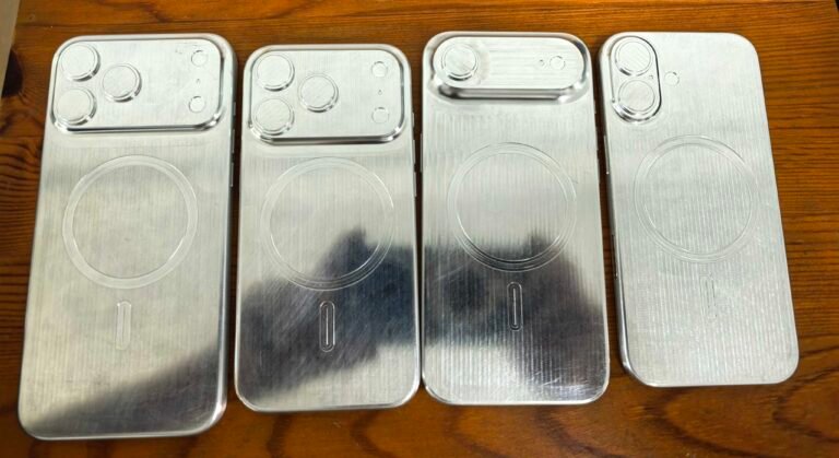 iPhone 17 Lineup: Leaked dummy units reveal major design changes