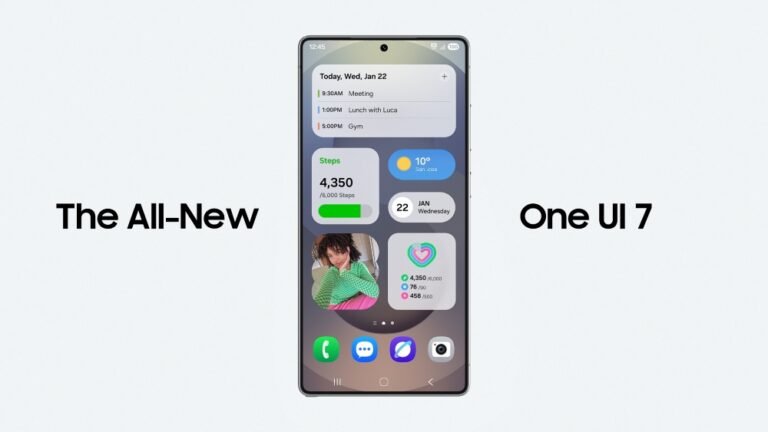 Samsung finally confirmed the One UI 7 rollout for Galaxy phones in April