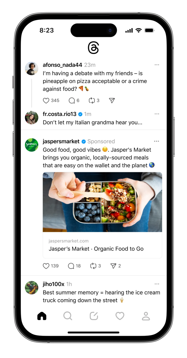 Threads Ads Go Global: Meta Opens Platform to All Eligible Advertisers