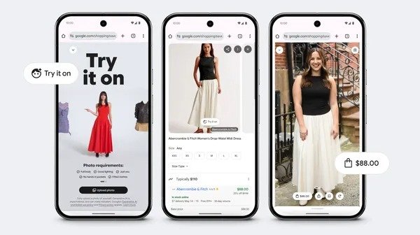 Google I/O 2025: Virtual AI now lets you ‘Try On’ clothes before you buy