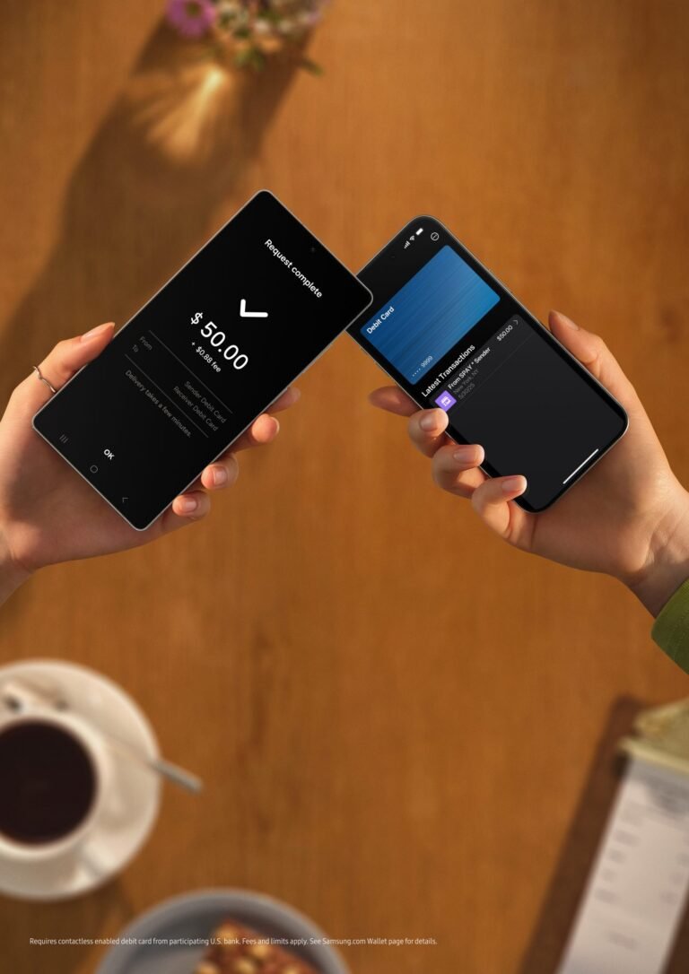 Samsung Wallet’s new Tap to Transfer: Simply hold phones together for faster payments