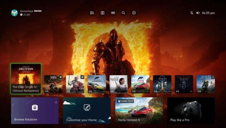 Finally! Xbox UI Update Brings Game Pinning & More Control