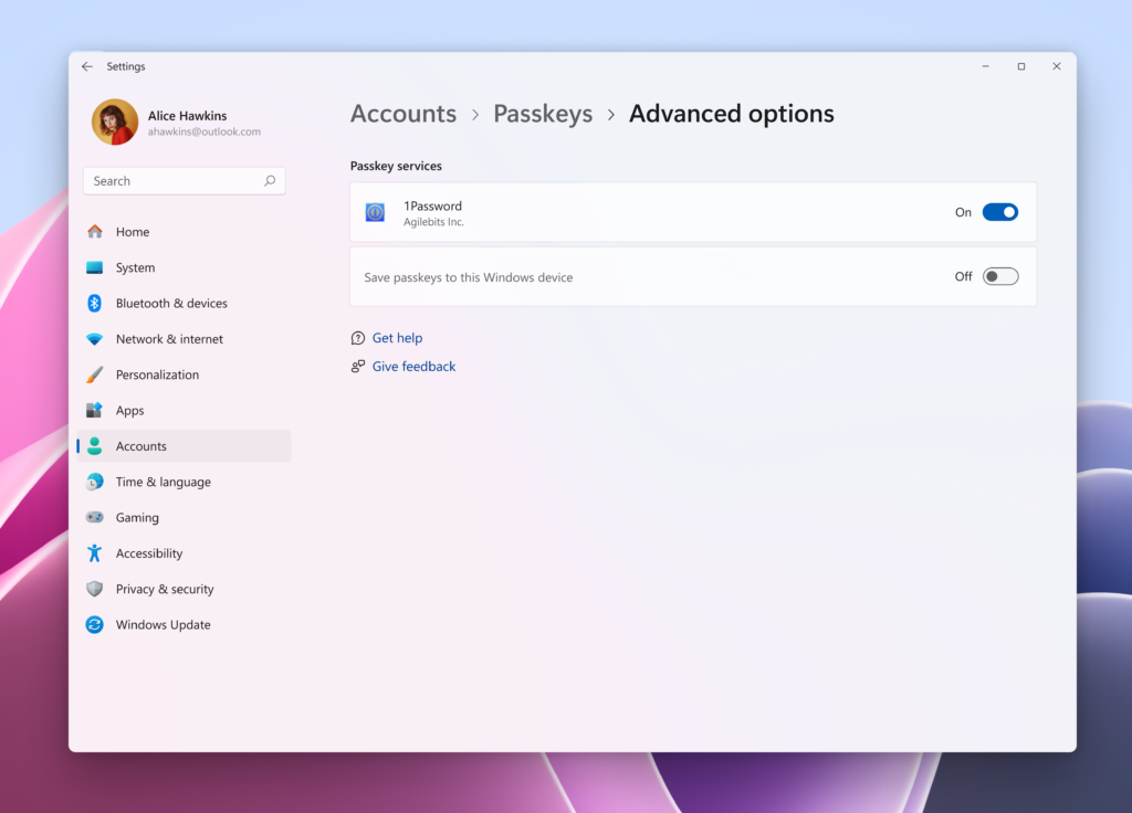 Goodbye Passwords? Microsoft Tests Deeper 1Password Passkey Integration in Windows
