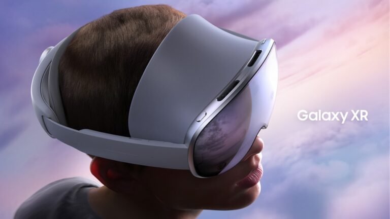 Galaxy XR Just Launched: Runs All Android Apps at Half Vision Pro Price