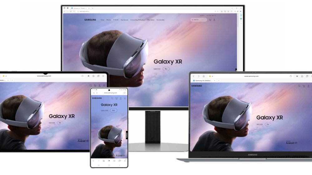 How to get Samsung Internet Beta for Windows 11 PC and sync Samsung Internet Beta on Windows 11 PC showing new Galaxy XR page.
