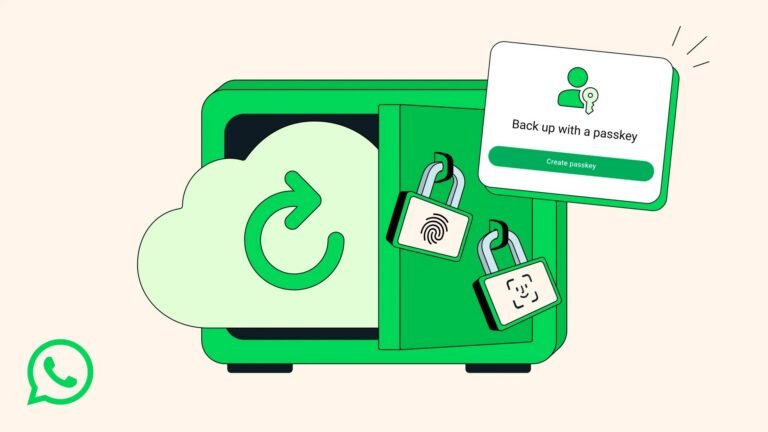 How to Use WhatsApp’s New Passkey Feature for Your Backups
