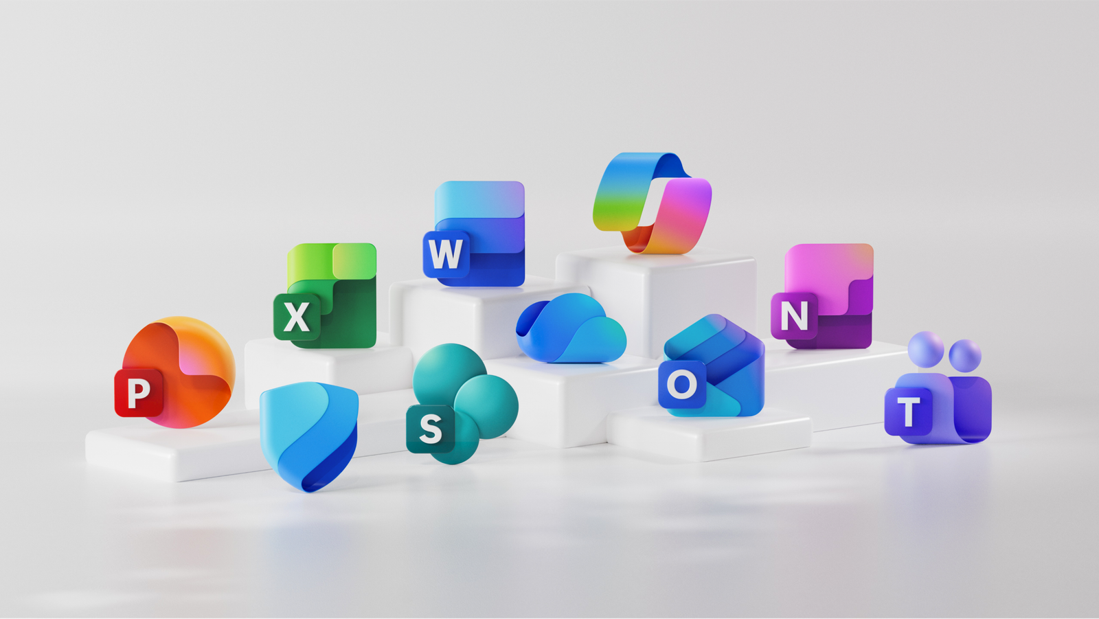 Microsoft 365 New Icons: A Modern, Colorful Design for the Copilot Era