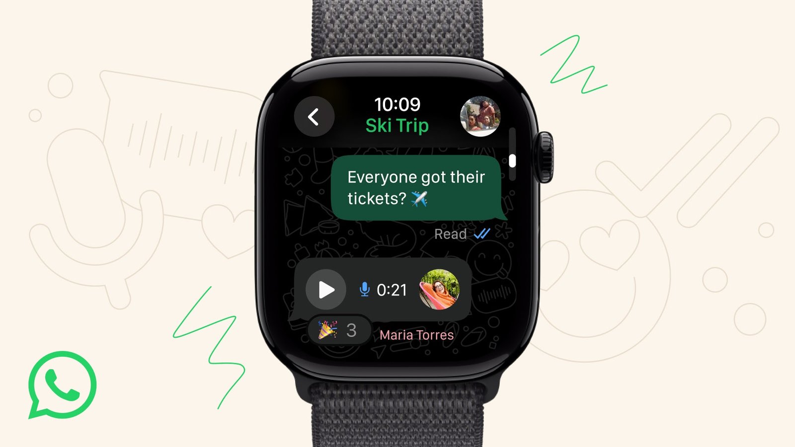WhatsApp Launches Official Companion App for Apple Watch