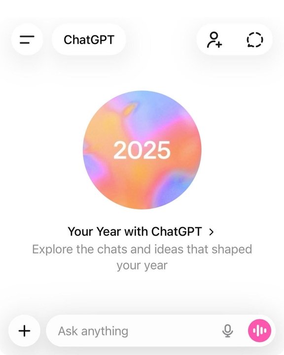 2025 ChatGPT Wrapped: How to Access Your Yearly AI Interaction Recap