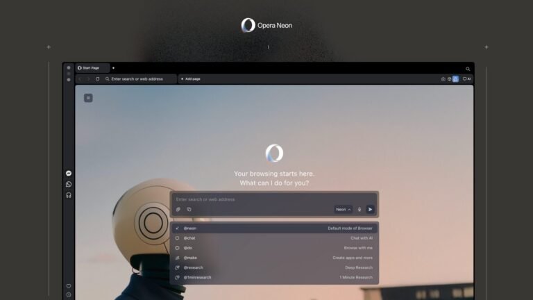 Opera Neon: Inside the $20 “Agentic” Browser Everyone Is Talking About