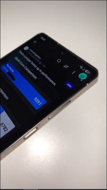 Samsung Galaxy S25 Ultra leaked video reveals stunning curved display