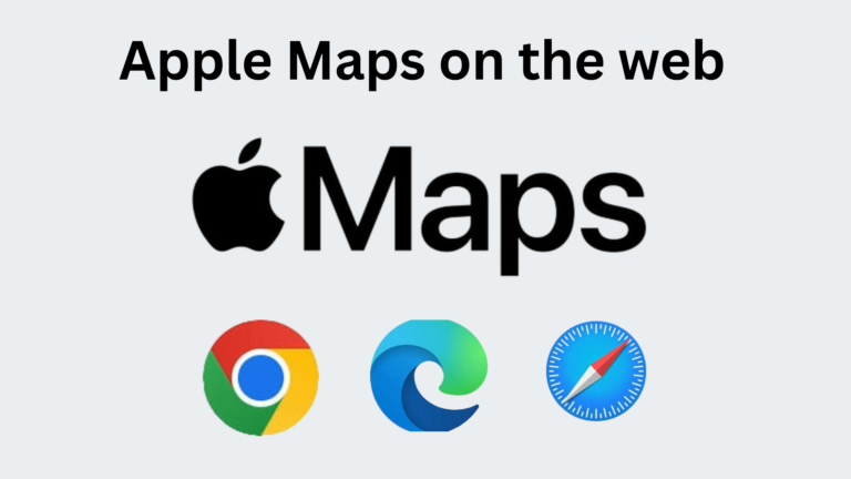 Apple Maps Launches Web Platform: Can it Topple Google?