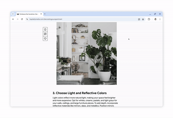 "Circle to Search" on Desktop Chrome for extracting data about Plant A gif showing a new feature "Circle to Search" on Desktop Chrome for extracting data about Plant