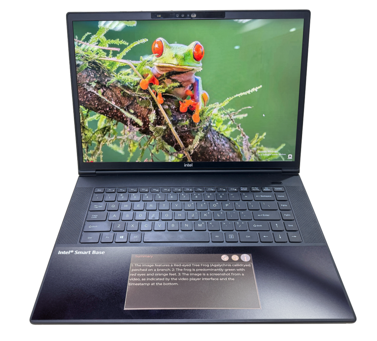 E Ink Transforms AI PCs: Your touchpad is now a Low-Power E-Reader for On-Device AI