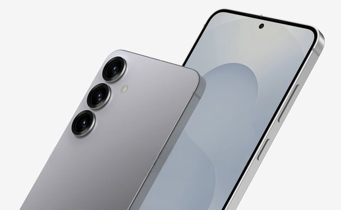 Experience the future of slim smartphones with the Samsung Galaxy S25 Slim. leaked Render Side view of the Samsung Galaxy S25 Slim, showcasing its sleek and ultra-thin design.