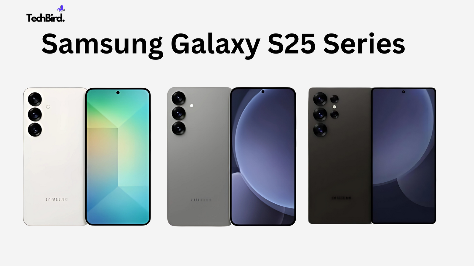 Samsung Galaxy S25 Series: Latest Leaks and Rumors Samsung Galaxy S25 Series: Leaked Design and Color Options for the Upcoming Flagship Phones.