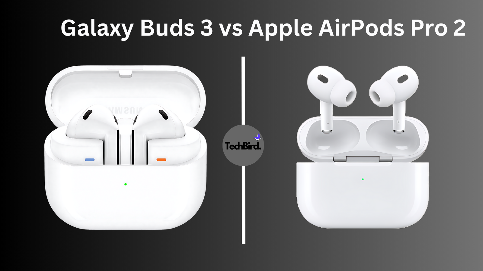 Samsung's Copycat Controversy: Galaxy Buds 3 vs. AirPods Pro 2 Sparks Design Debate Samsung Galaxy Buds 3 vs. AirPods Pro 2 Design Difference